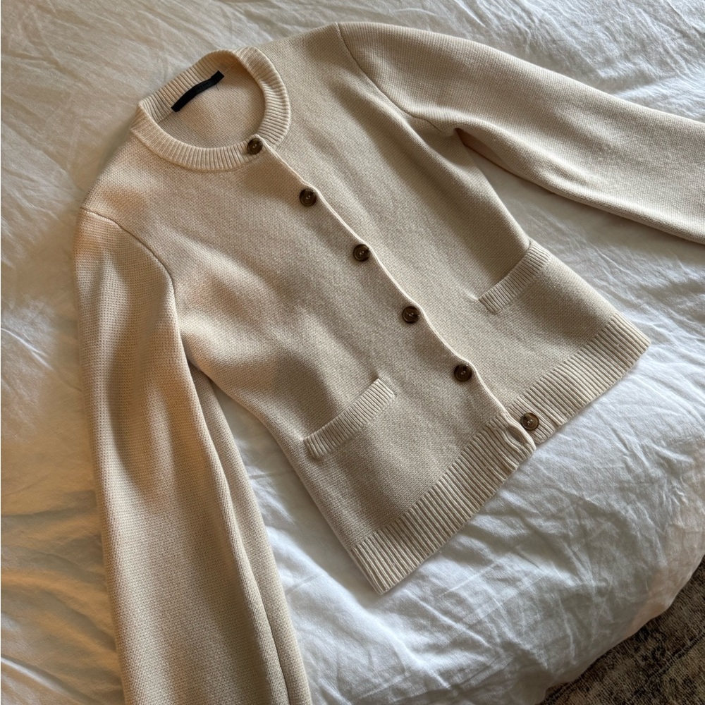 Jenni Kayne Cooper Cardigan Women's Sweater size medium